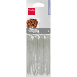 4 Clips de fermeture pour sachets, long - Metaltex photo du produit