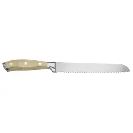 Couteau &agrave; pain, inox/h&ecirc;tre, longueur 340 mm - APS photo du produit