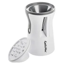 D&eacute;coupeur en spirale, blanc/gris - Gastromax photo du produit