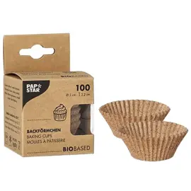 Moule &agrave; p&acirc;tisserie, coques de cacao, 30 mm - Papstar photo du produit