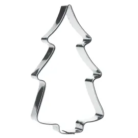 Emporte-pi&egrave;ce Sapin, hauteur 11 cm, inox - Gastromax photo du produit