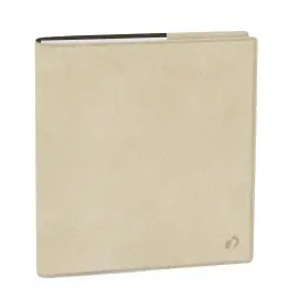 Agenda avec r&eacute;pertoire 2027 Ex&eacute;cutif - Semainier Planning Fran&ccedil;ais - Bergame Beige - 14 mois de d&eacute;cembre &agrave; janvier - 16x16 cm - Papier Clairefontaine blanc - Fabrication fran&ccedil;aise - Quo Vadis photo du produit
