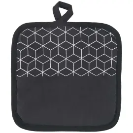 2 Maniques, noir/blanc - Metaltex photo du produit