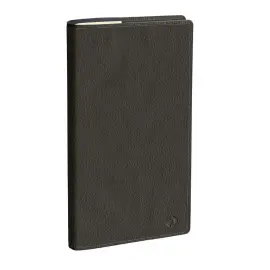 Agenda spiral&eacute; avec r&eacute;pertoire 2027 Italnote S Prestige - Semainier Horizontal Fran&ccedil;ais - Marlow - Gris - 12 mois et 1/2 de mi-d&eacute;cembre &agrave; d&eacute;cembre - 8,8x17 cm - Quo Vadis photo du produit