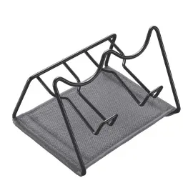 &Eacute;gouttoir Sodatex 3 LAVA, noir mat - Metaltex photo du produit