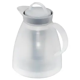 Pichet isotherme pour th&eacute; DAN TEA, 1 litre, blanc - Alfi photo du produit