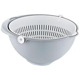 Bol passoire 2 en 1 'stella', petit, bleu - Keeeper photo du produit