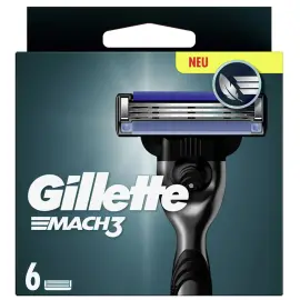 6 Lames de rechange Mach3 - Gillette photo du produit