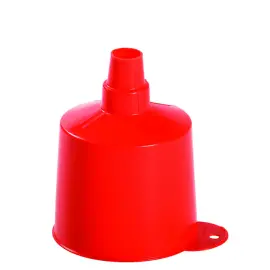 Entonnoir &agrave; bouteille, diam&egrave;tre 115 mm, orange - IWH photo du produit