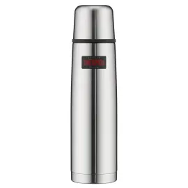 Bouteille isotherme Light & Compact, argent, 1L - Thermos photo du produit