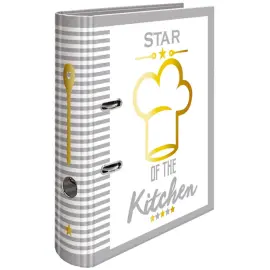 Classeur de recettes 'Star of The Kitchen', A5 - Herma photo du produit