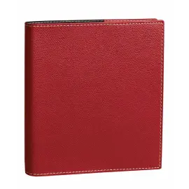 Agenda ann&eacute;e scolaire spiral&eacute; avec r&eacute;pertoire 2026-2027 Ex&eacute;cutif S Septembre - Semainier Planning Fran&ccedil;ais - Club Rouge - 13 mois de ao&ucirc;t &agrave; ao&ucirc;t - 16x16 cm - Quo Vadis photo du produit