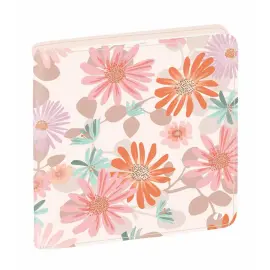 Agenda ann&eacute;e scolaire spiral&eacute; avec r&eacute;pertoire 2026-2027 Ex&eacute;cutif S Septembre - Semainier Planning Fran&ccedil;ais - Bloom Rose - 13 mois de ao&ucirc;t &agrave; ao&ucirc;t - 16x16 cm - Quo Vadis photo du produit