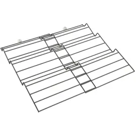 Porte-&eacute;pices pour tiroir X-Pand, noir mat - Metaltex photo du produit