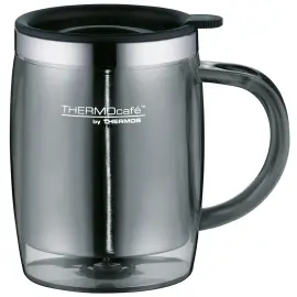 Mug isotherme Desktop Mug TC, 0,35 litre, bleu - Thermos photo du produit