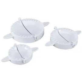 3 Presses &agrave; raviolis, blanc - Metaltex photo du produit