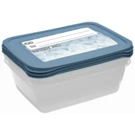 3 Bo&icirc;tes de cong&eacute;lation Mia 'Magic Ice' - Keeeper photo du produit