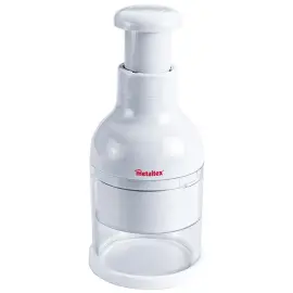 Hachoir &agrave; oignons Twist, blanc - Metaltex photo du produit