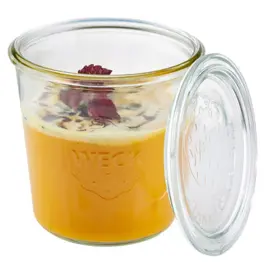 2 Bocaux Weck avec couvercles, 580 ml - APS photo du produit