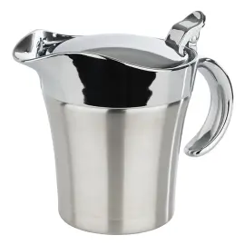 Sauci&egrave;re thermique, acier inoxydable, 0,4 litre - APS photo du produit