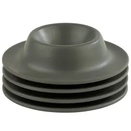 4 Coquetiers EGGY, gris - APS photo du produit