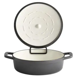 Cocotte avec couvercle 5STARS, 5 litres, anthracite - APS photo du produit