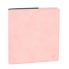 Agenda avec r&eacute;pertoire 2027 Ex&eacute;cutif - Semainier Planning Fran&ccedil;ais - Bergame Rose clair - 14 mois de d&eacute;cembre &agrave; janvier - 16x16 cm - Quo Vadis photo du produit