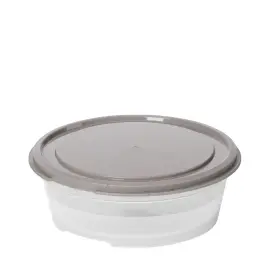 Bo&icirc;te de conservation 'Fresh', rond, 0,6 L - Smartstore photo du produit