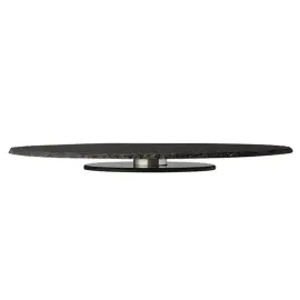 Plat &agrave; tarte en ardoise naturelle, rond, anthracite - APS photo du produit
