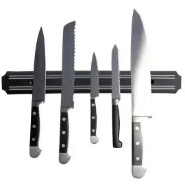 Porte-couteaux magn&eacute;tique, longueur 550 mm - Hygostar photo du produit