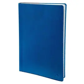 R&eacute;pertoire alphab&eacute;tique multilingue Toscana bleu - 10x15 cm - Papier Clairefontaine blanc - Fabrication fran&ccedil;aise - Quo Vadis photo du produit