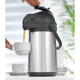 Pichet isotherme &agrave; pompe 'Stream', 1, 9 L - Esmeyer photo du produit