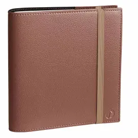 Agenda ann&eacute;e scolaire avec r&eacute;pertoire 2026-2027 Ex&eacute;cutif Septembre Color - Semainier Planning Multilingue - C&eacute;leste Beige - 13 mois de ao&ucirc;t &agrave; ao&ucirc;t - 16x16 cm - Quo Vadis photo du produit