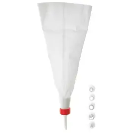 5 Poche &agrave; douille, blanc - Gastromax photo du produit
