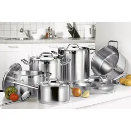 Kit casseroles PROFESSIONEL, 7 pi&egrave;ces - Esmeyer photo du produit