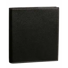 Agenda ann&eacute;e scolaire spiral&eacute; avec r&eacute;pertoire 2026-2027 ex&eacute;cutif S septembre - Semainier Planning Fran&ccedil;ais - Club - Noir - 13 mois de ao&ucirc;t &agrave; ao&ucirc;t - 16x16 cm - Quo Vadis photo du produit