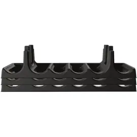 Set de supports pour bouteilles, anthracite - Eda Fontaine photo du produit