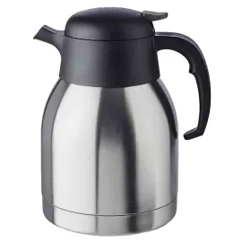 Pichet isotherme CLASSIC, 1 litre, acier inoxydable - APS photo du produit