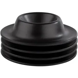 4 Coquetiers EGGY, noir - APS photo du produit