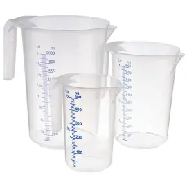 Pichet mesureur STACKABLE, 0,5 litre, transparent - APS photo du produit
