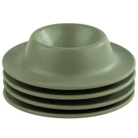 4 Coquetiers EGGY, vert - APS photo du produit
