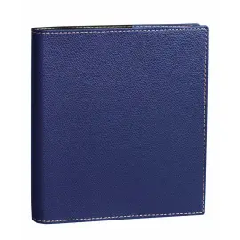 Agenda ann&eacute;e scolaire spiral&eacute; avec r&eacute;pertoire 2026-2027 Ex&eacute;cutif S Septembre - Semainier Planning Fran&ccedil;ais - Club Bleu - 13 mois de ao&ucirc;t &agrave; ao&ucirc;t - 16x16 cm - Quo Vadis photo du produit