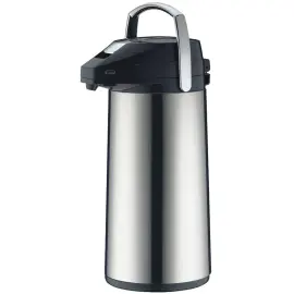 Pichet isotherme &agrave; pompe, 2,2 litres, inox - Alfi photo du produit