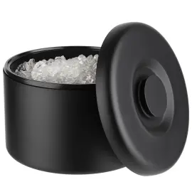 Bac &agrave; gla&ccedil;ons ARCTIC, en PS/aluminium, 6 litres, noir - APS photo du produit