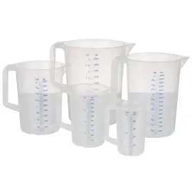 Pichet mesureur, 5 litres, transparent - APS photo du produit