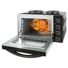 Petite cuisini&egrave;re KK 3786, 2 plaques de cuisson - Clatronic photo du produit