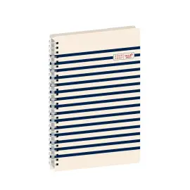 Agenda ann&eacute;e scolaire Spiral&eacute; 2026-2027 Ministre S Septembre - Semainier Planning Fran&ccedil;ais - Egeo Marini&egrave;re - 13 mois de ao&ucirc;t &agrave; ao&ucirc;t - 16x24 cm - Quo Vadis photo du produit
