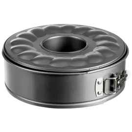 Set de moules &agrave; manqu&eacute;s avec 2 fonds, 240 mm - Gastromax photo du produit