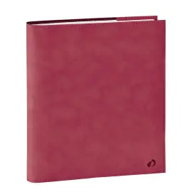 Agenda ann&eacute;e scolaire 2026-2027 Ex&eacute;cutif Septembre Color - Semainier Planning Multilingue - Andrea Rouge - 13 mois de ao&ucirc;t &agrave; ao&ucirc;t - 16x16 cm - Quo Vadis photo du produit