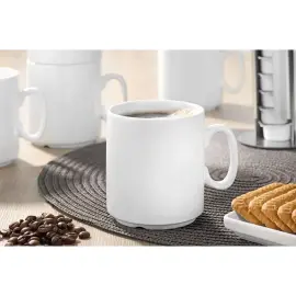 6 Tasses &agrave; caf&eacute; 'Diane', blanc - Esmeyer photo du produit